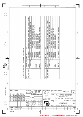HLW14S-2C7LF Datasheet PDF First Components International