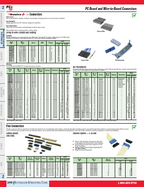 78211-003LF Datasheet PDF First Components International