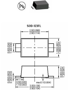 DSF1A Datasheet PDF Formosa Technology