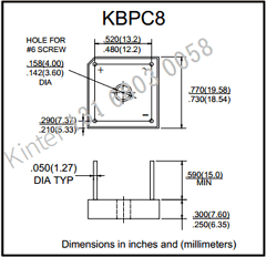 KBP1008 Datasheet PDF Formosa Technology