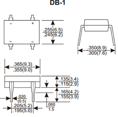 DB153 Datasheet PDF Formosa Technology