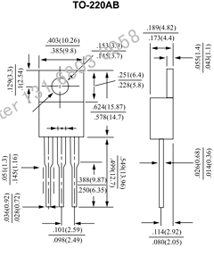 MBR1680CT Datasheet PDF Formosa Technology