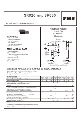 SR845 Datasheet PDF Formosa Technology
