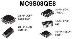 MC9S08QE4 Datasheet PDF Freescale Semiconductor