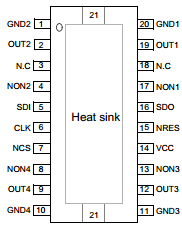 MC33385DH/R2 Datasheet PDF Freescale Semiconductor