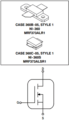 MRF373ALR1 Datasheet PDF Freescale Semiconductor
