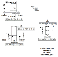 MRF9030LSR1 Datasheet PDF Freescale Semiconductor