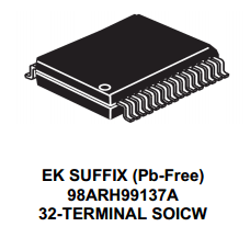 MC33797EK Datasheet PDF Freescale Semiconductor