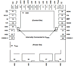 MC33888FB Datasheet PDF Freescale Semiconductor