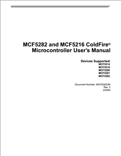 MCF5281CVF80 Datasheet PDF Freescale Semiconductor
