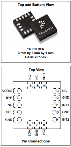 MMA8452Q Datasheet PDF Freescale Semiconductor