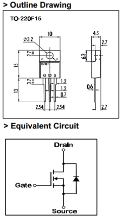 2SK1984-01MR Datasheet PDF Fuji Electric
