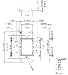 FMM5057VF Datasheet PDF Fuji Electric
