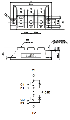 2MBI150VA-120-50 Datasheet PDF Fuji Electric