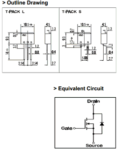 2SK1945-01 Datasheet PDF Fuji Electric