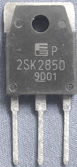 2SK2850 Datasheet PDF Fuji Electric