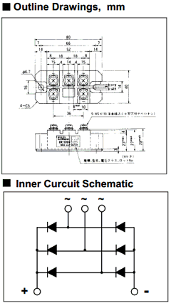 6RI100G-120 Datasheet PDF Fuji Electric