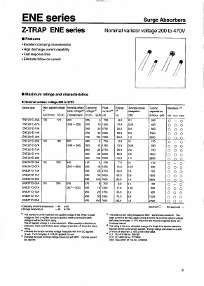 EN201D-05A Datasheet PDF Fuji Electric