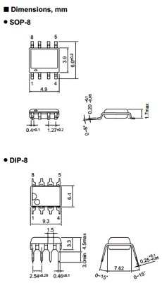 FA3641N Datasheet PDF Fuji Electric
