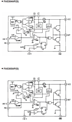 FA5305AP Datasheet PDF Fuji Electric