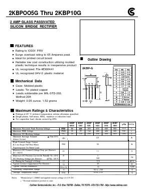 2KBP04G Datasheet PDF Fuji Electric