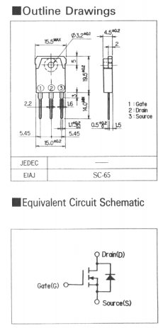 2SK1082-01 Datasheet PDF Fuji Electric