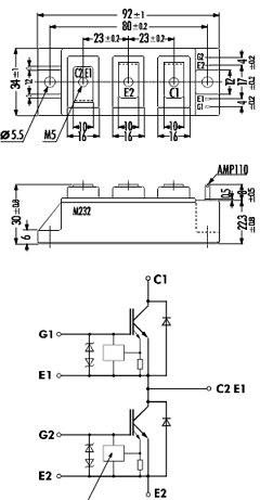 2MBI50N-060 Datasheet PDF Fuji Electric