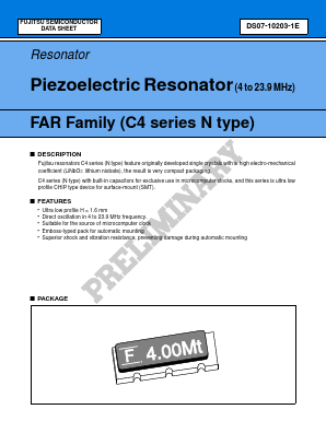 FAR-C4CN-12000-K12-R Datasheet PDF Fujitsu