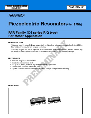 FAR-C4CQ-10000-M02-R Datasheet PDF Fujitsu