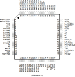 MB89161-PFS Datasheet PDF Fujitsu