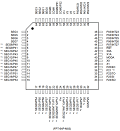 MB89181PFV Datasheet PDF Fujitsu