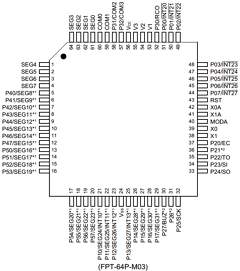 MB89183LPF Datasheet PDF Fujitsu