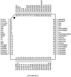 MB89673RPF Datasheet PDF Fujitsu