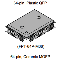MB89538CP Datasheet PDF Fujitsu