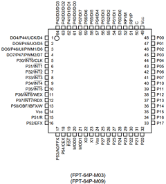 MB89580BW Datasheet PDF Fujitsu