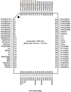 MB89925 Datasheet PDF Fujitsu