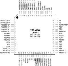MB89983-XXX-PFV Datasheet PDF Fujitsu