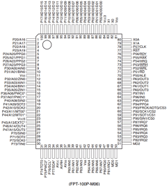 MB90483CPMC Datasheet PDF Fujitsu
