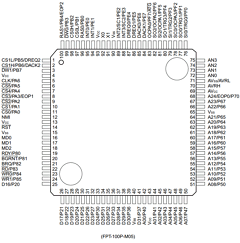 MB91106PFV-XXX Datasheet PDF Fujitsu