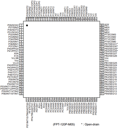 MB91230 Datasheet PDF Fujitsu