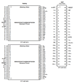MBM29F800BA-55PF Datasheet PDF Fujitsu