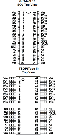 GLT412N16-30Q Datasheet PDF G-Link Technology 