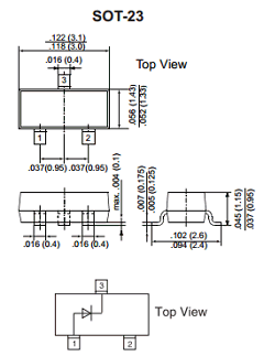 MMBZ5236B Datasheet PDF General Semiconductor