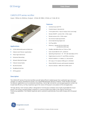 EN61000-4-11 Datasheet PDF General Semiconductor
