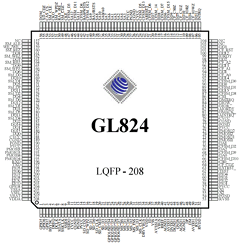 GL824-MZGXX Datasheet PDF GENESYS LOGIC