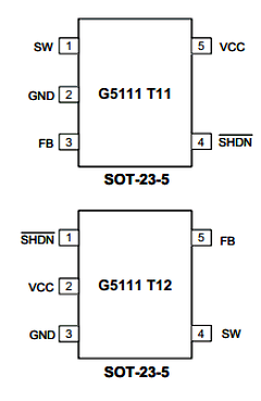 G5111T11UF Datasheet PDF Global Mixed-mode Technology Inc