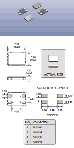 GSF-7121S15B Datasheet PDF Golledge Electronics Ltd