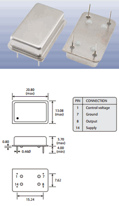 GVXO-42 Datasheet PDF Golledge Electronics Ltd