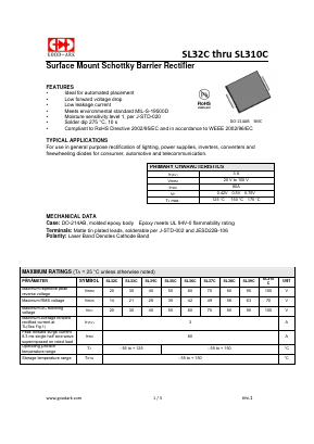 SL39C Datasheet PDF GOOD-ARK