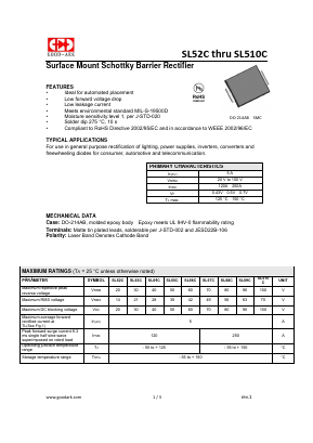 SL57C Datasheet PDF GOOD-ARK